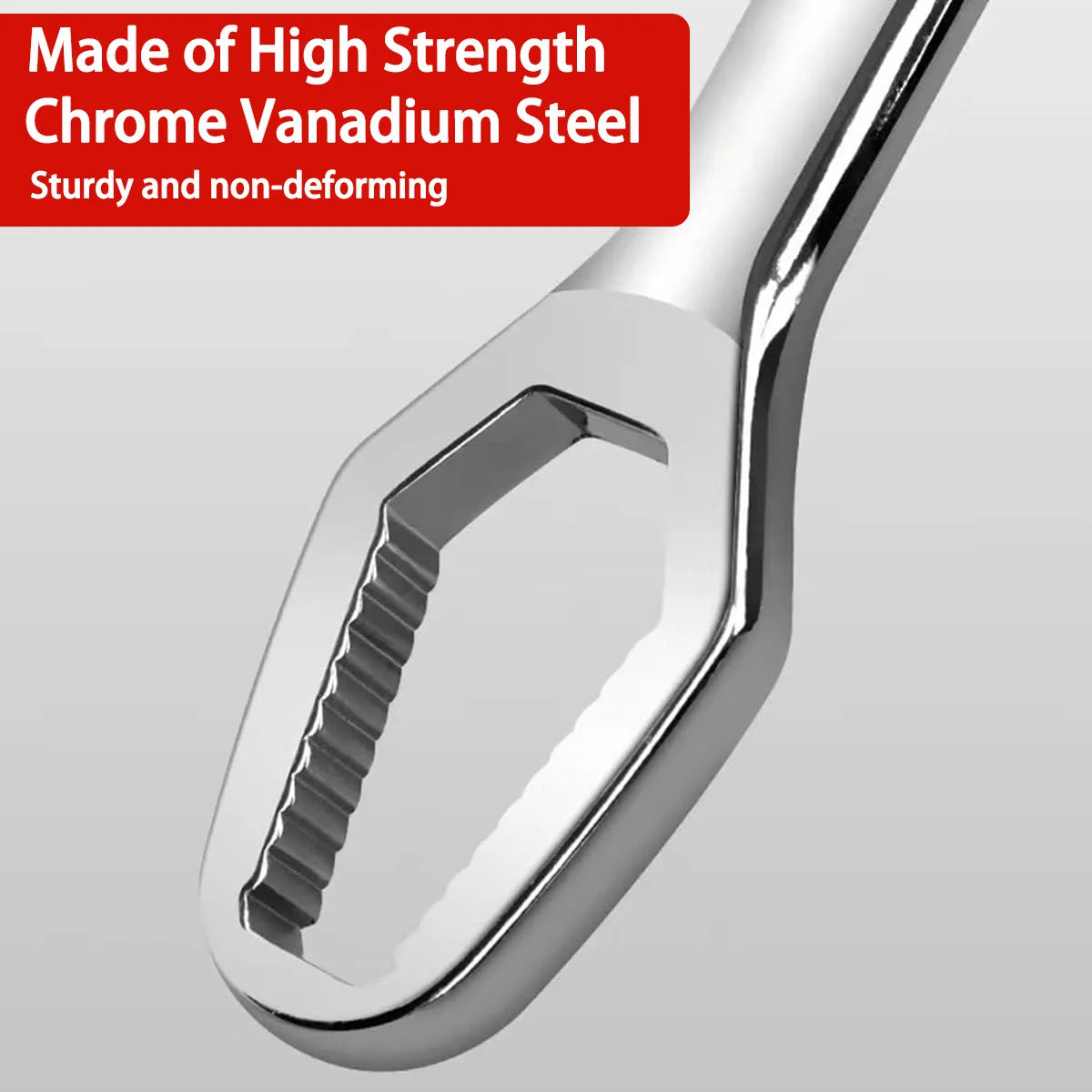 3-17mm 8-22mm Universal Torx Wrench Board Adjustable Double-Head Torx Spanner Self-Tightening Glasses Wrench Multi-Purpose Tools