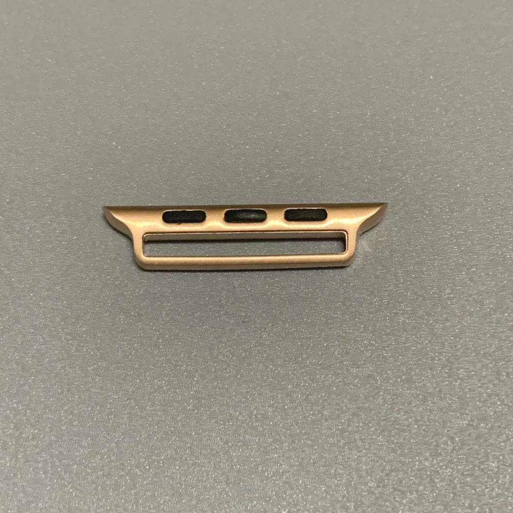 10 Pcs Seal Adapter For Apple Watch Band 38 40mm 41mm 42mm 44mm 45mm 49mm Series 4 5 6 7 8 SE Ultra Steel iWatch Strap Connector