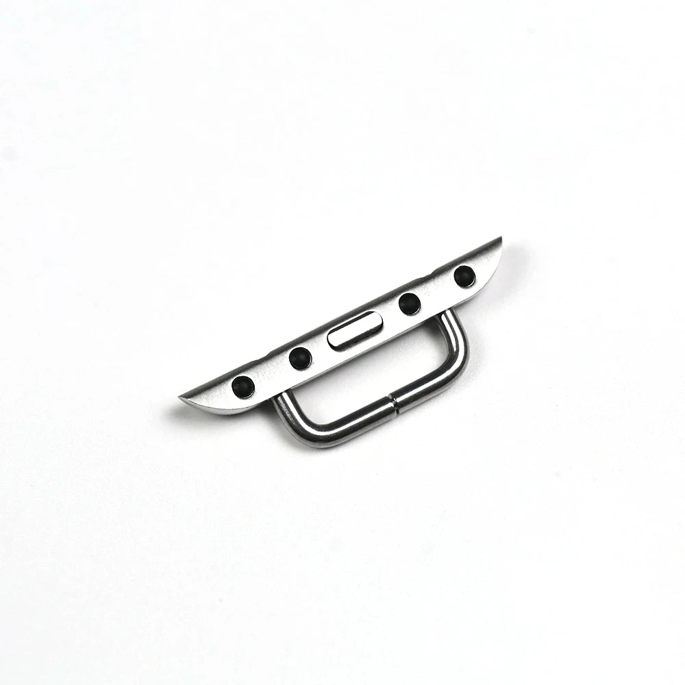 10 Pcs Stainless Steel Connector 14mm For Apple Watch Adapter Band 38mm 40mm 41mm 42mm 44mm 45mm Series 3 4 5 6 7 8 iWatch Strap