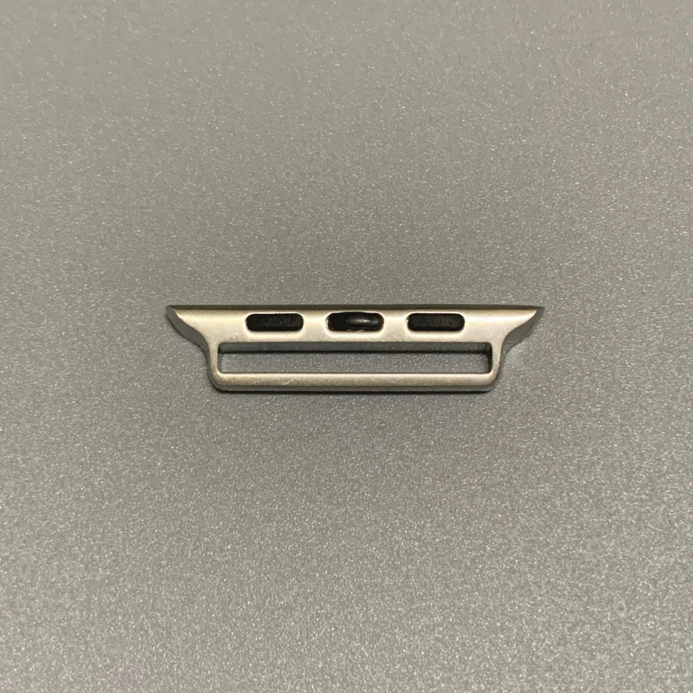 10 Pcs Seal Adapter For Apple Watch Band 38 40mm 41mm 42mm 44mm 45mm 49mm Series 4 5 6 7 8 SE Ultra Steel iWatch Strap Connector