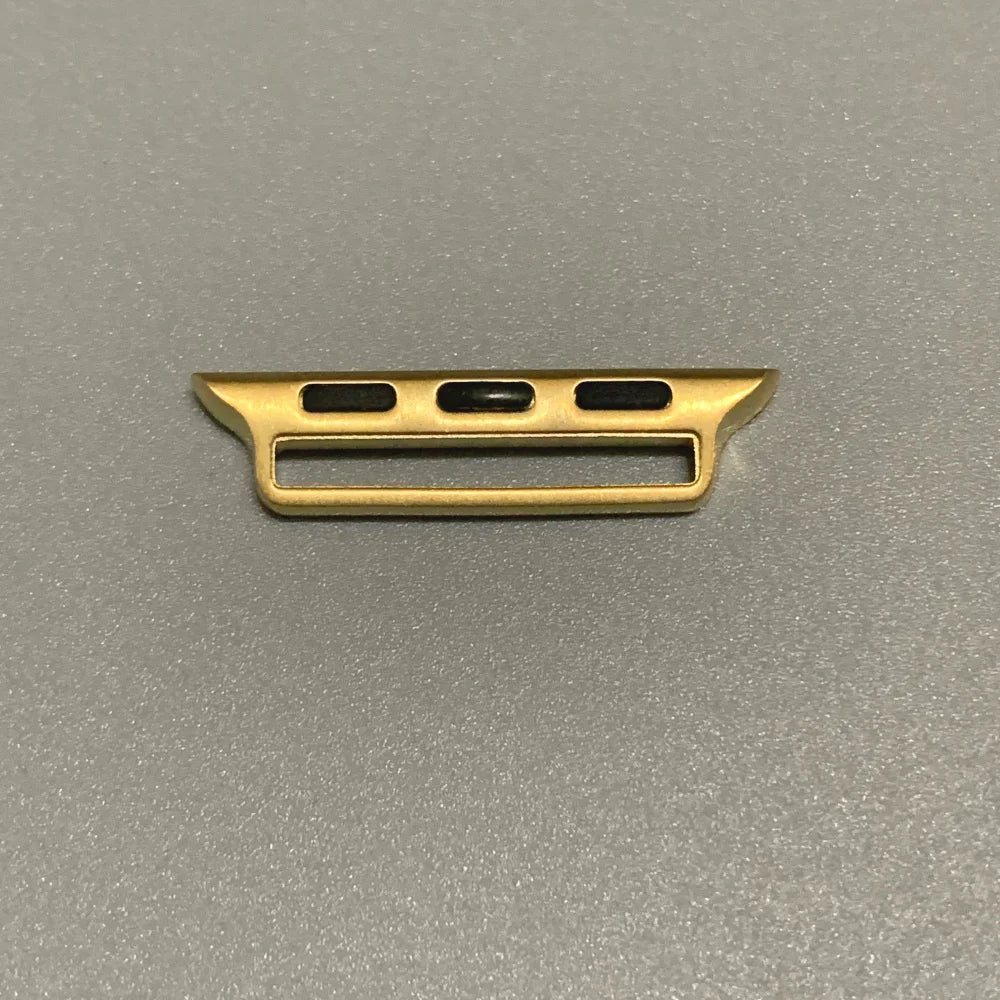 10 Pcs Seal Adapter For Apple Watch Band 38 40mm 41mm 42mm 44mm 45mm 49mm Series 4 5 6 7 8 SE Ultra Steel iWatch Strap Connector