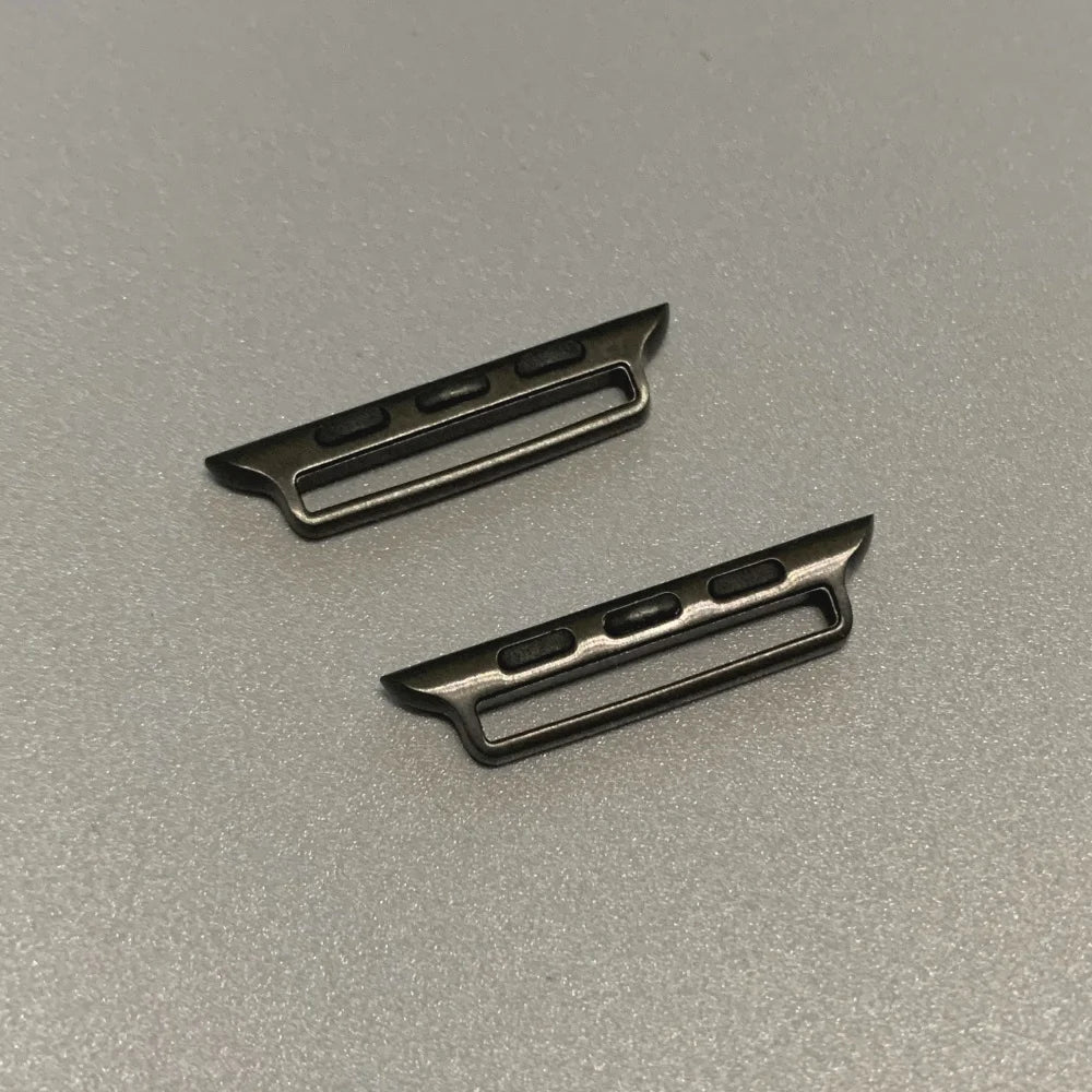 10 Pcs Seal Adapter For Apple Watch Band 38 40mm 41mm 42mm 44mm 45mm 49mm Series 4 5 6 7 8 SE Ultra Steel iWatch Strap Connector