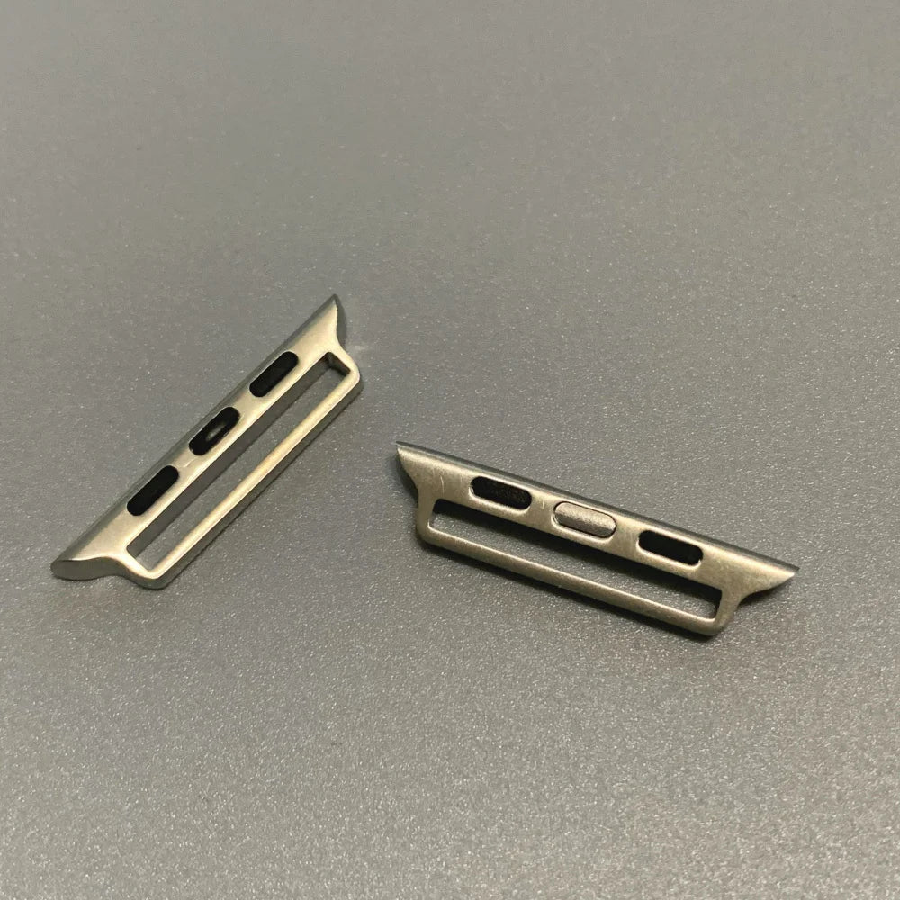 10 Pcs Seal Adapter For Apple Watch Band 38 40mm 41mm 42mm 44mm 45mm 49mm Series 4 5 6 7 8 SE Ultra Steel iWatch Strap Connector